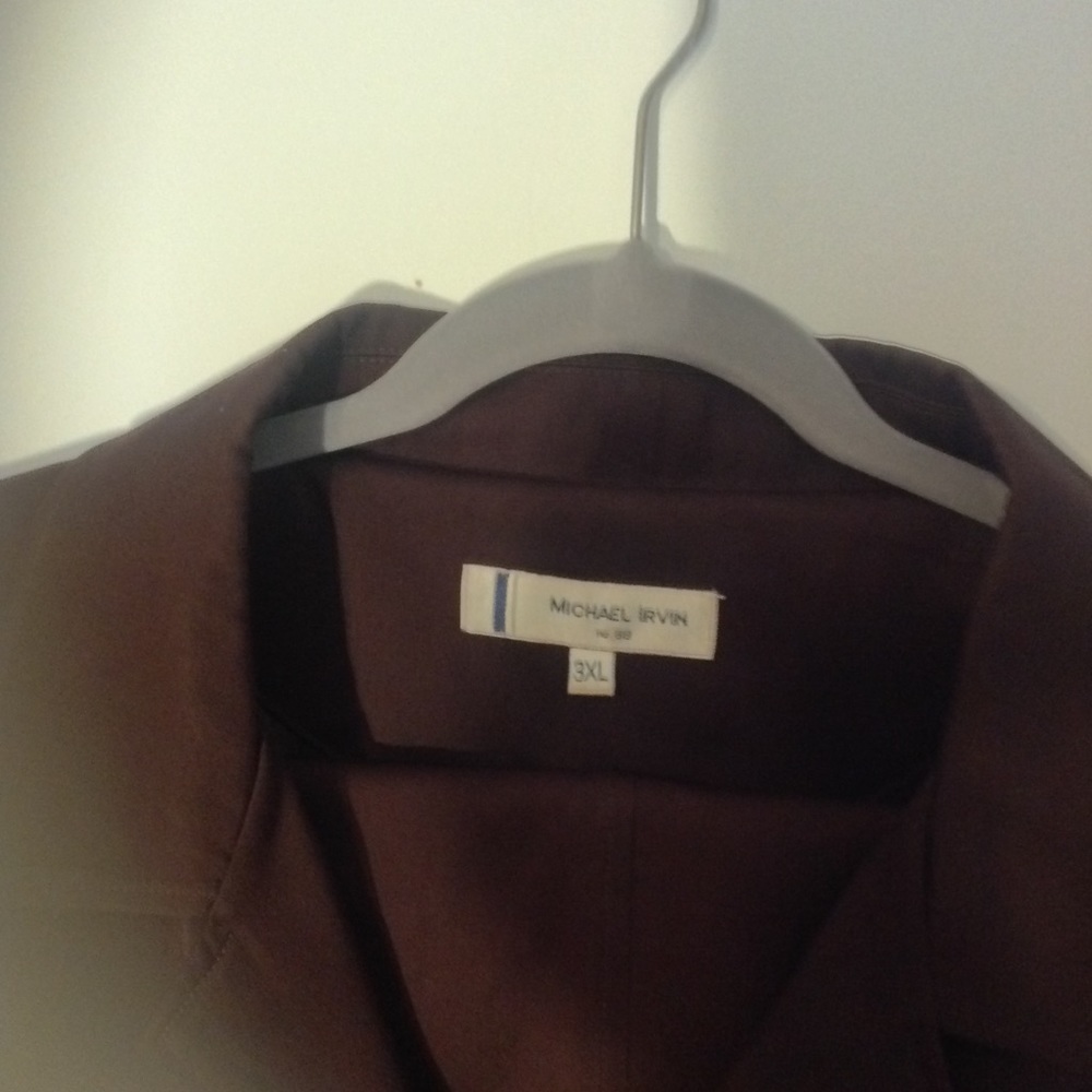 Michael Irving Two piece . Single pleat cuff